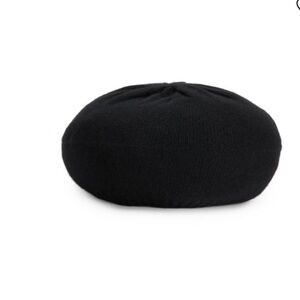Classic Black Beret